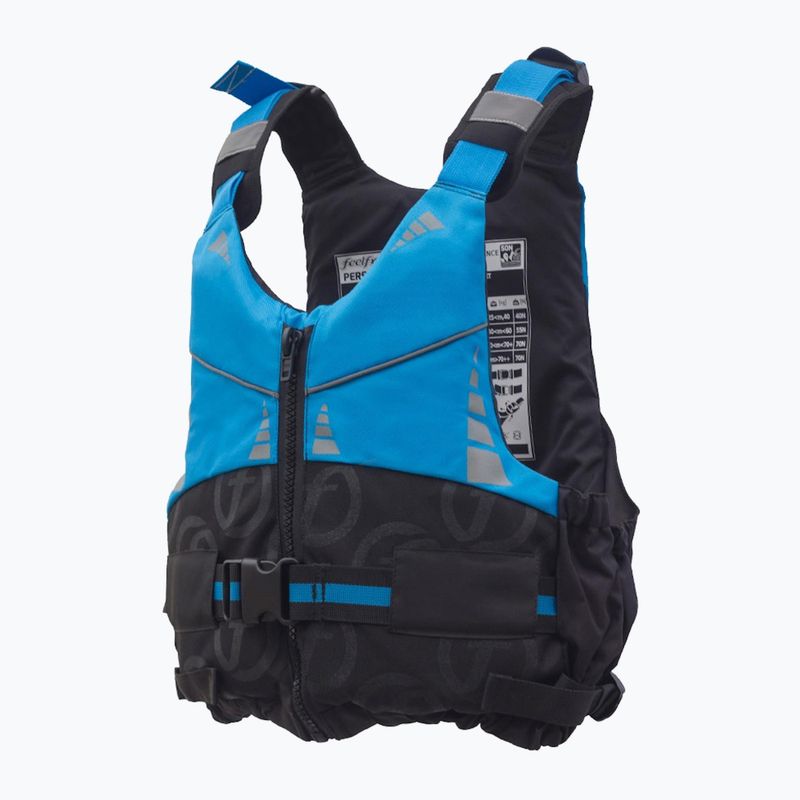 Vestă de siguranță Aquarius FeelFree Advance niebieski