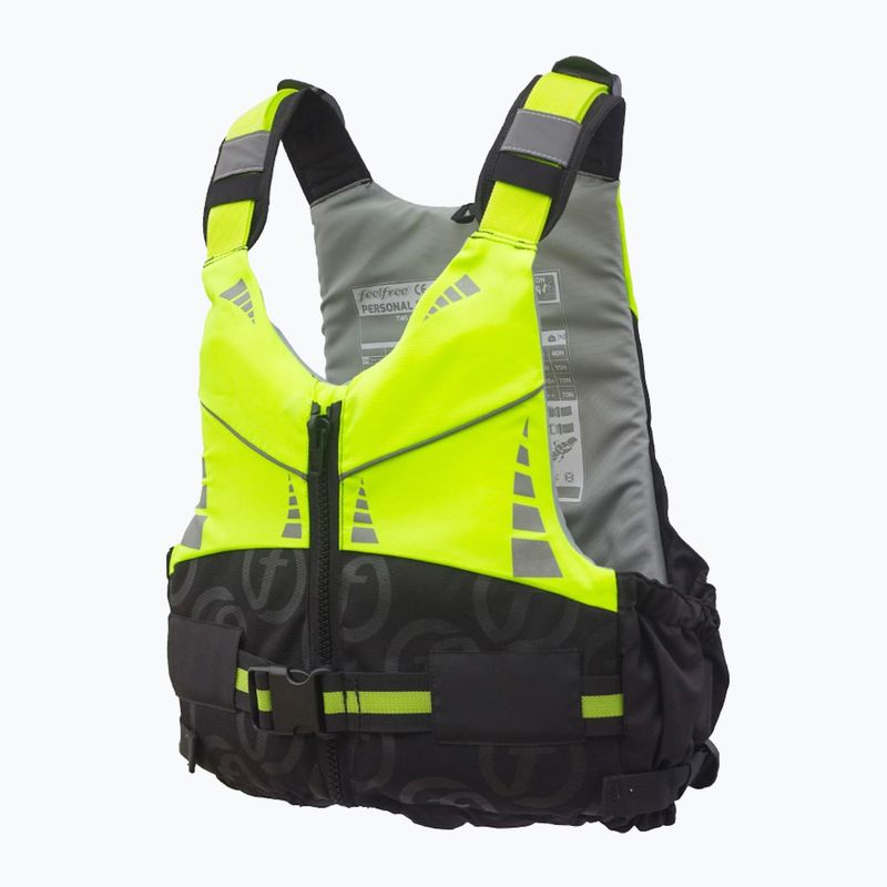 Vestă de siguranță Aquarius FeelFree Advance zielony