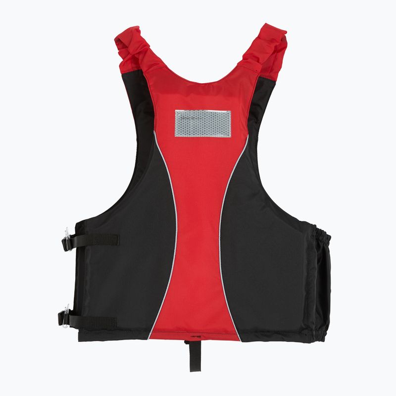 Vestă de salvare Aquarius black/red 2