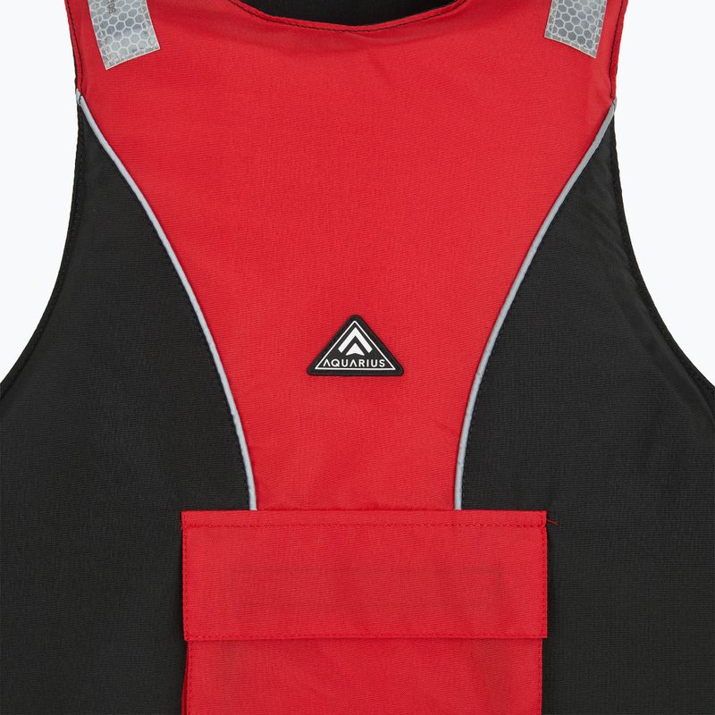 Vestă de salvare Aquarius black/red 3