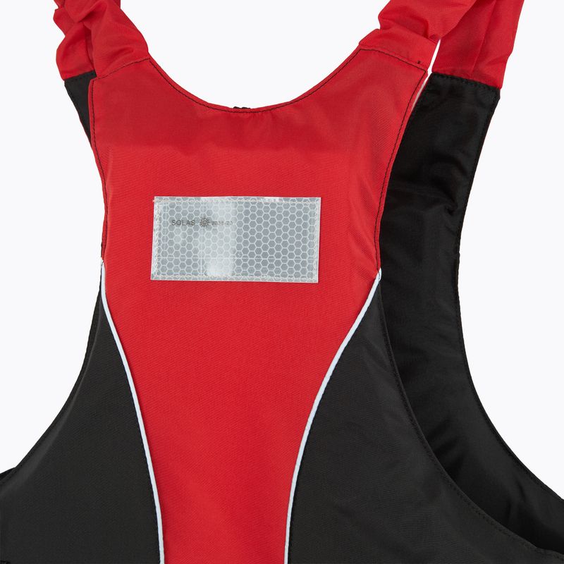 Vestă de salvare Aquarius black/red 5