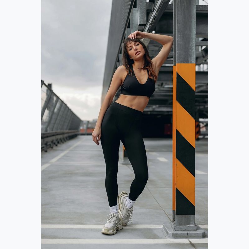 Jambiere pentru femei Chiara Wear Penny negru 6