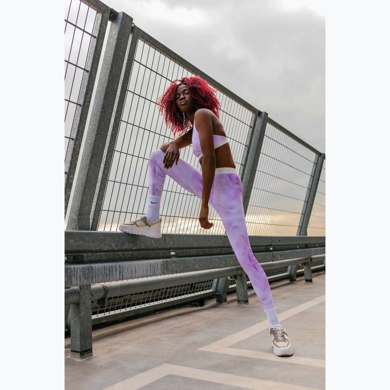 Jambiere pentru femei Chiara Wear Penny violet 2