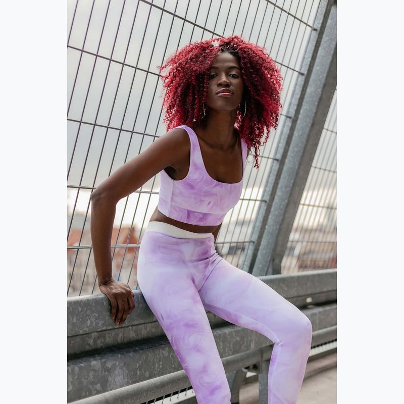 Jambiere pentru femei Chiara Wear Penny violet