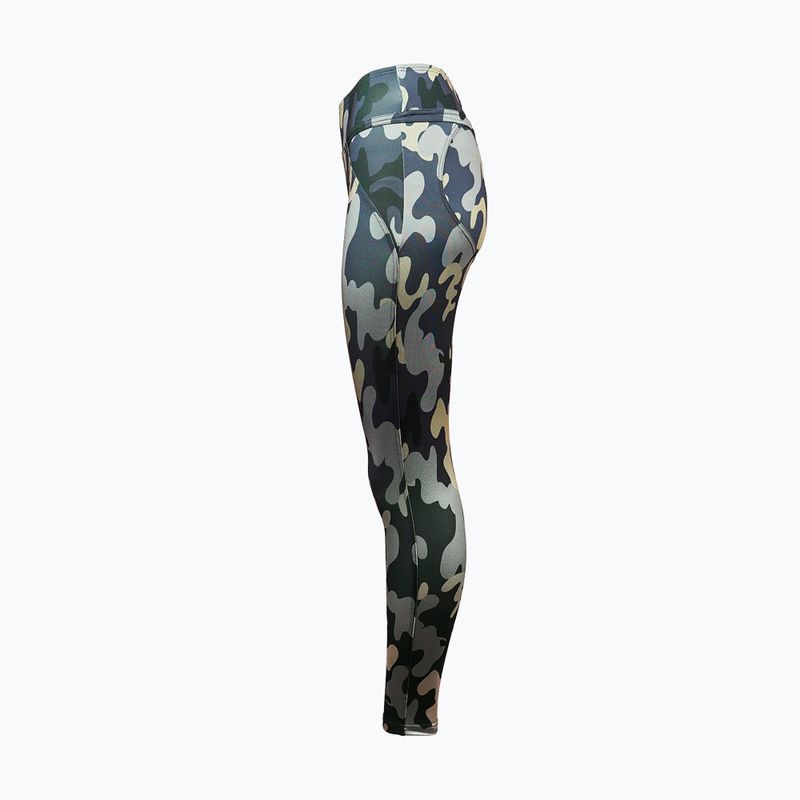 Pantaloni de damă Chiara Wear Push Up pentru femei, violet maro