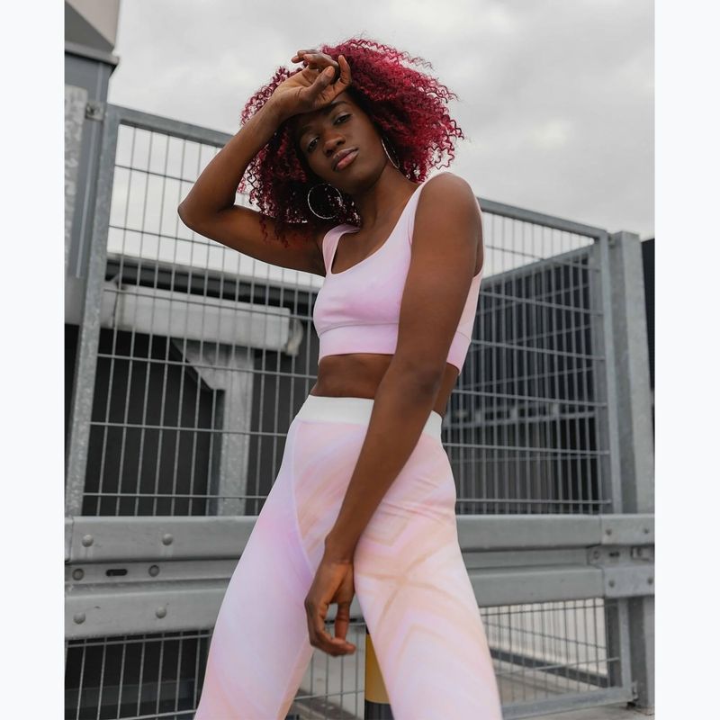 Chiara Wear top pentru femei Sia linii de somon