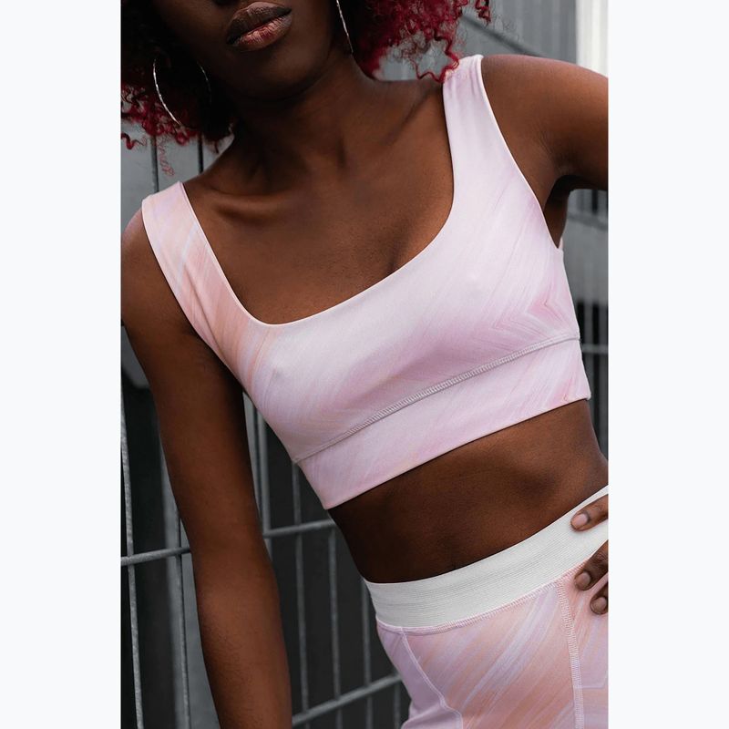 Chiara Wear top pentru femei Sia linii de somon