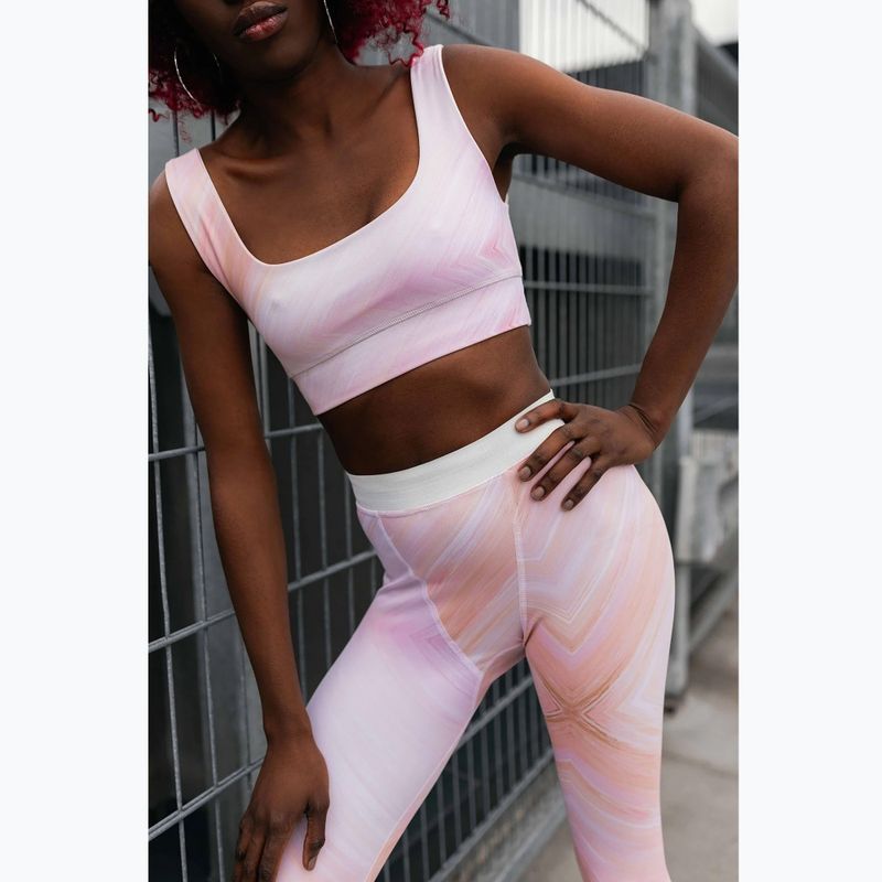 Chiara Wear top pentru femei Sia linii de somon