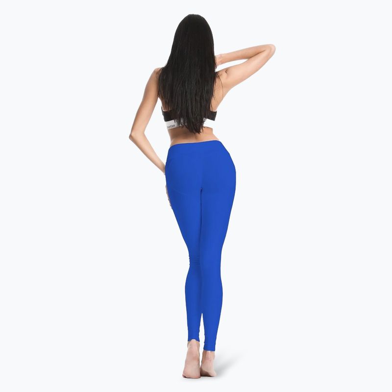 Jambiere pentru femei Chiara Wear Push Up albastru 2