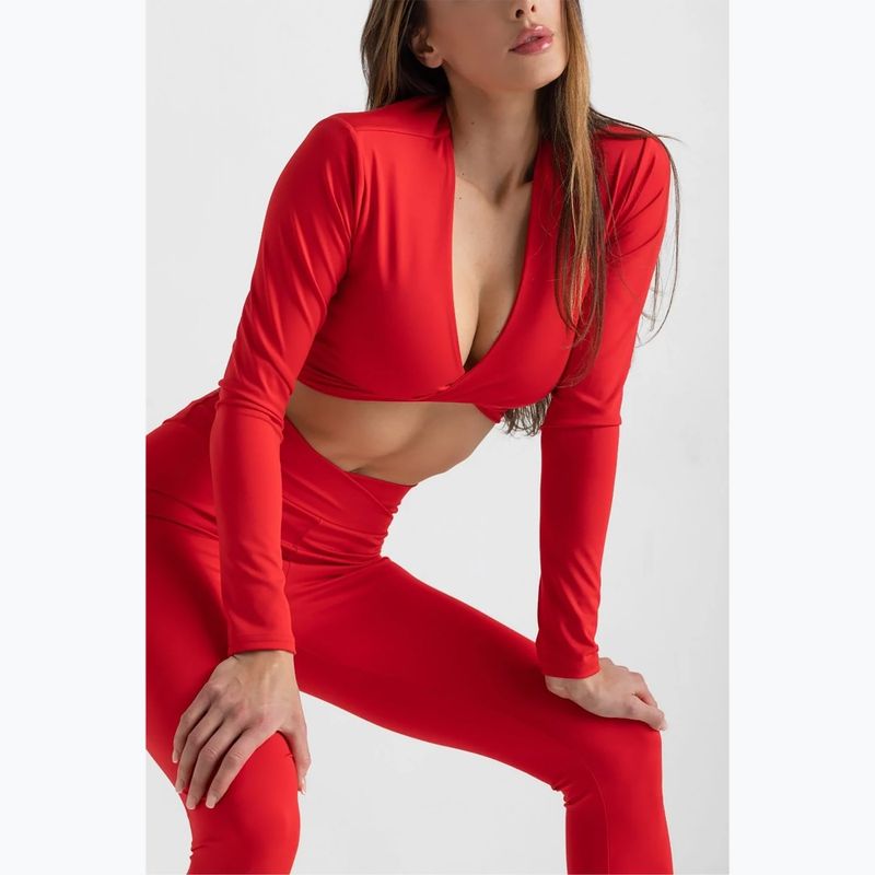 Bluză pentru femei Chiara Wear roșu Sierra