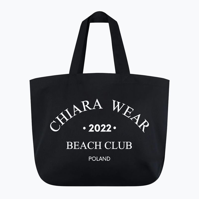 Chiara Wear Beach Club Tote sac negru