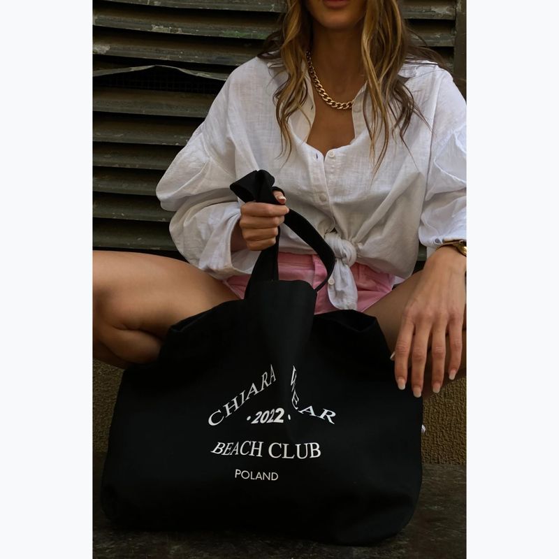 Chiara Wear Beach Club Tote sac negru