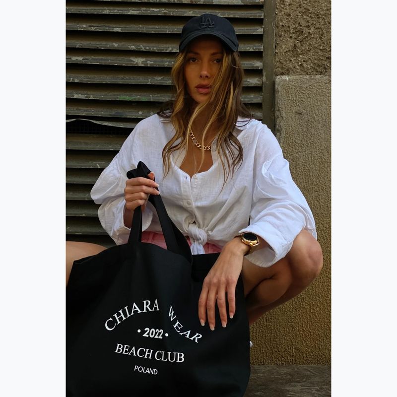 Chiara Wear Beach Club Tote sac negru