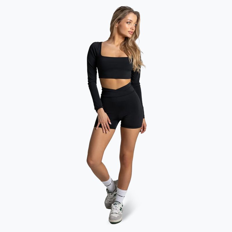 Chiara Wear Patricia top pentru femei negru