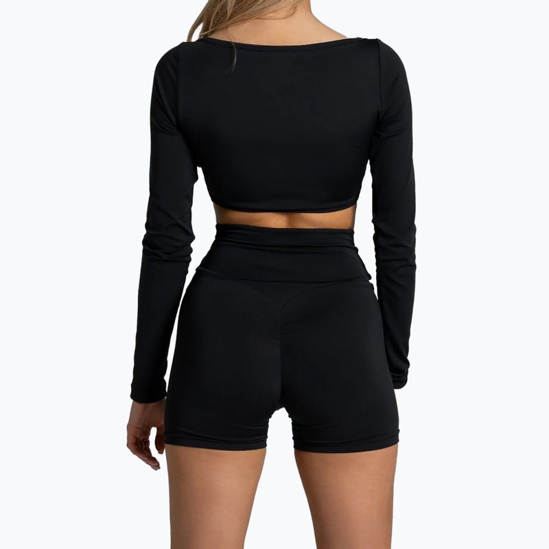 Chiara Wear Patricia top pentru femei negru