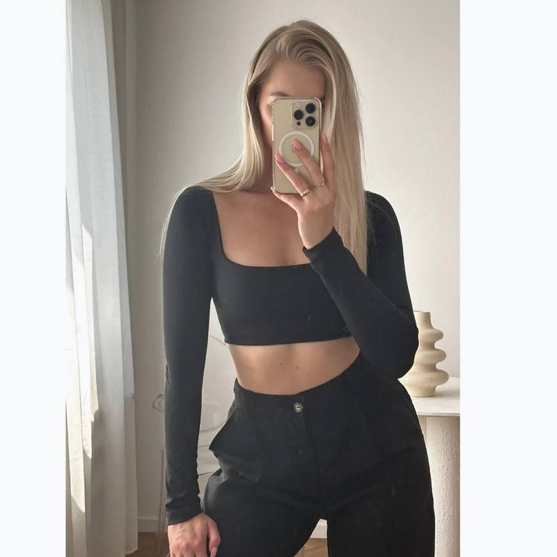 Chiara Wear Patricia top pentru femei negru