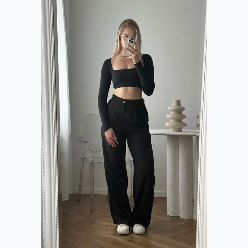 Chiara Wear Patricia top pentru femei negru