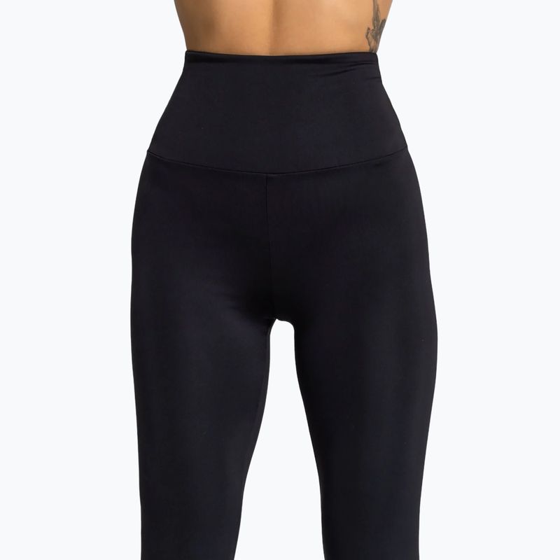 jambiere de antrenament pentru femei Chiara Wear High negru