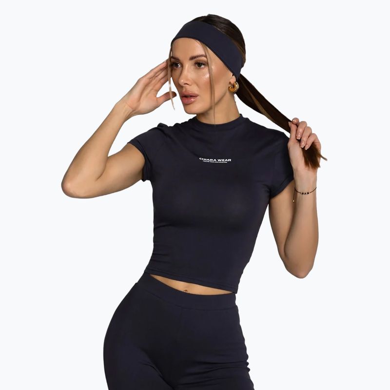Chiara Wear bentiță pentru femei din bumbac grafit pentru femei 2
