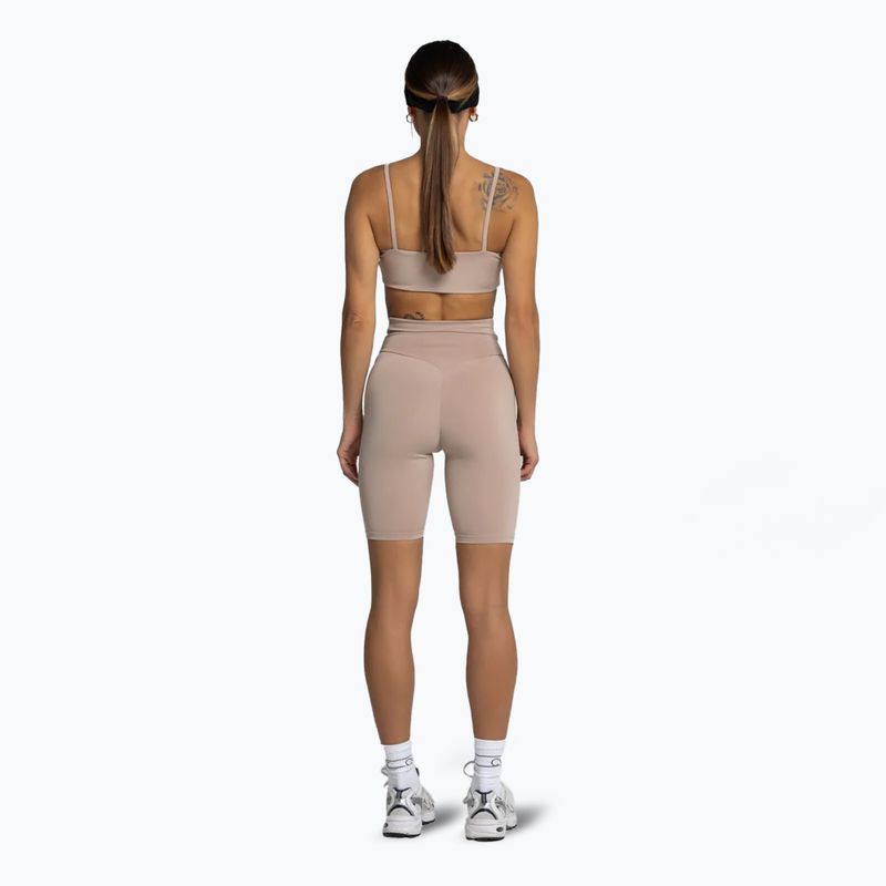 Top pentru femei Chiara Wear Bandeau bej