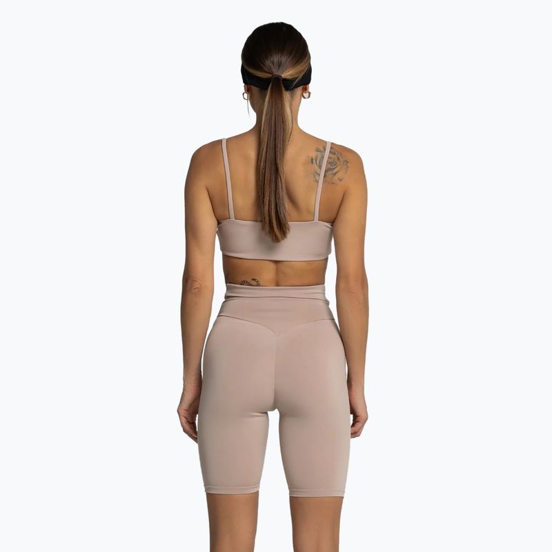 Top pentru femei Chiara Wear Bandeau bej
