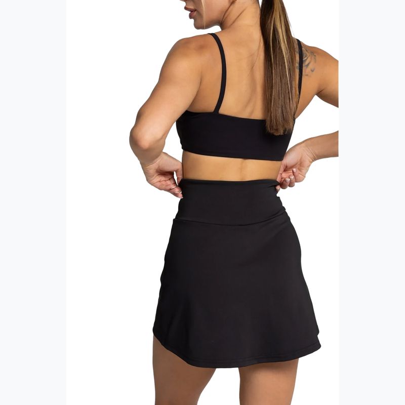 Top pentru femei Chiara Wear Bandeau negru