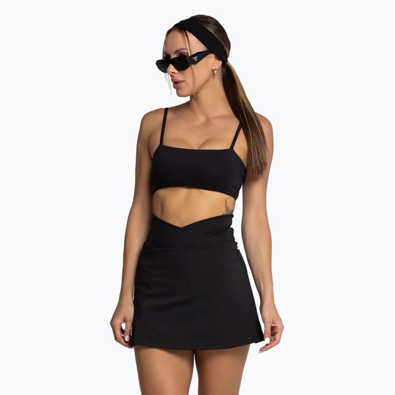 Top pentru femei Chiara Wear Bandeau negru