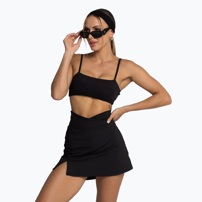 Top pentru femei Chiara Wear Bandeau negru