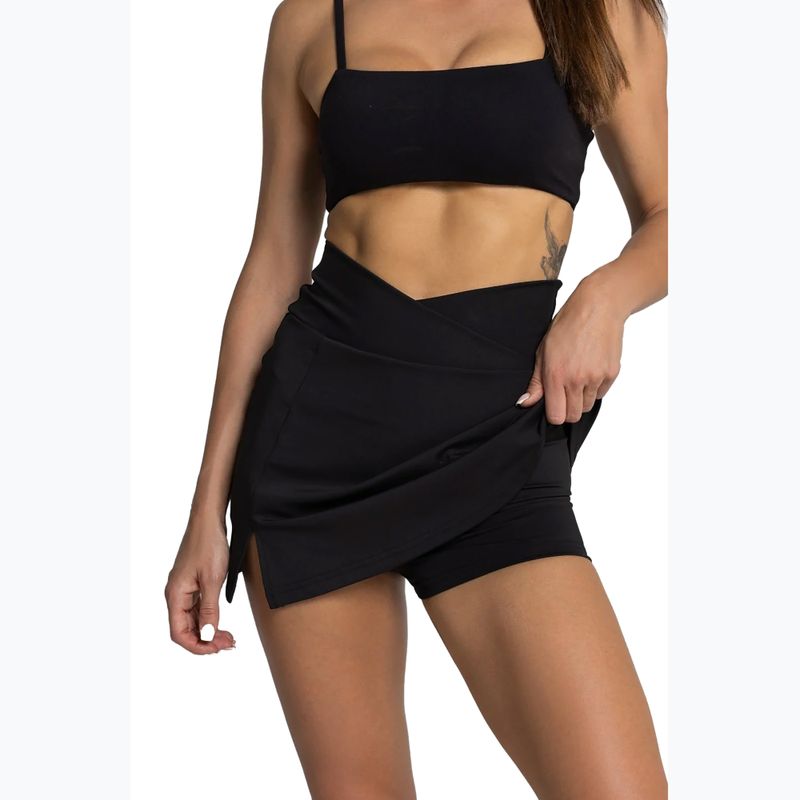 Top pentru femei Chiara Wear Bandeau negru
