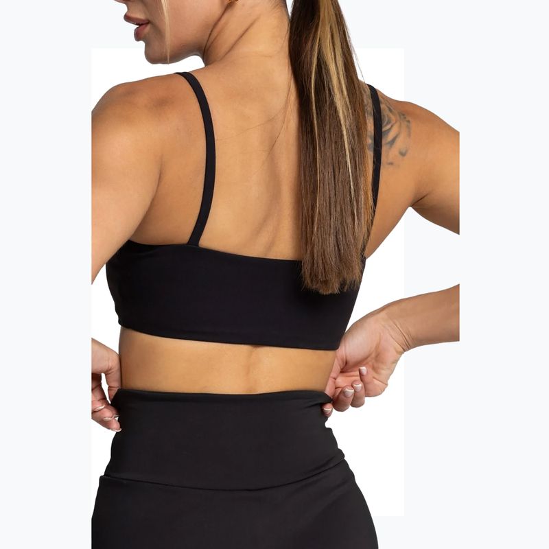 Top pentru femei Chiara Wear Bandeau negru