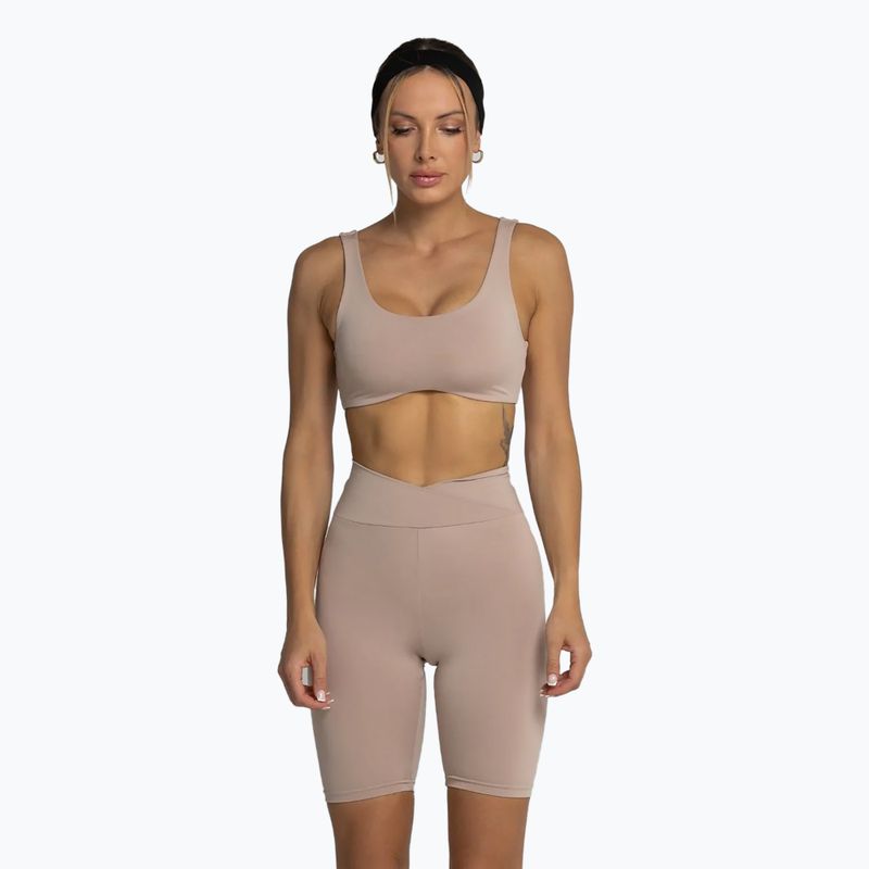 Top pentru femei Chiara Wear Roxy 2w1 bej