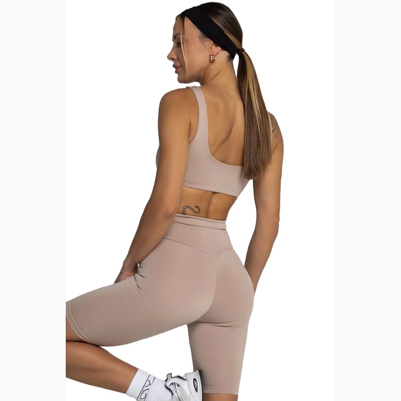 Top pentru femei Chiara Wear Roxy 2w1 bej