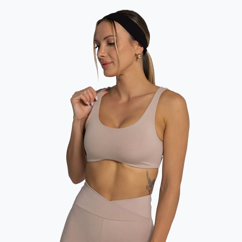 Top pentru femei Chiara Wear Roxy 2w1 bej