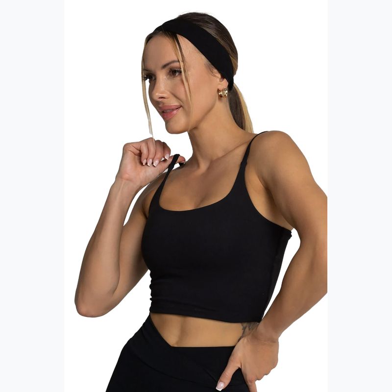 Top pentru femei Chiara Wear Zen negru
