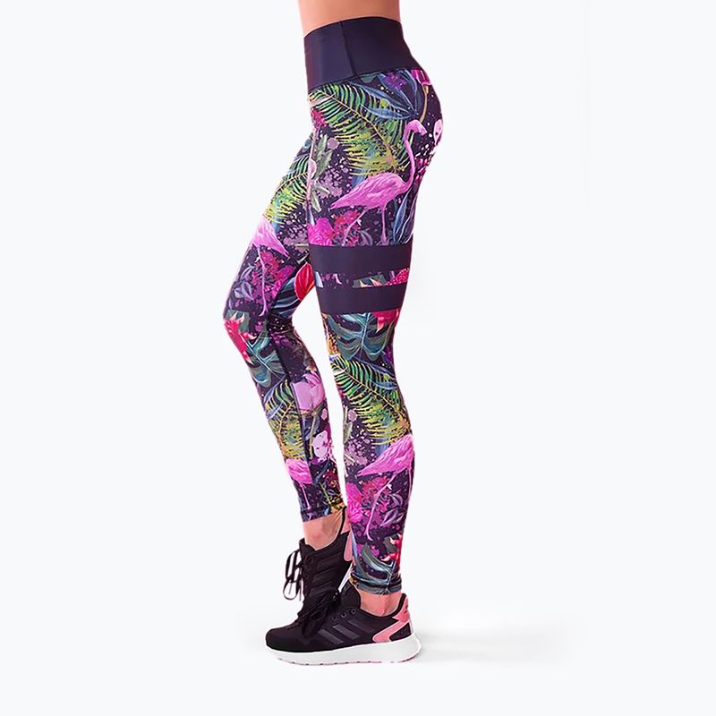 Jambiere de antrenament pentru femei 2skin Fusion culoare 2S-60414 6