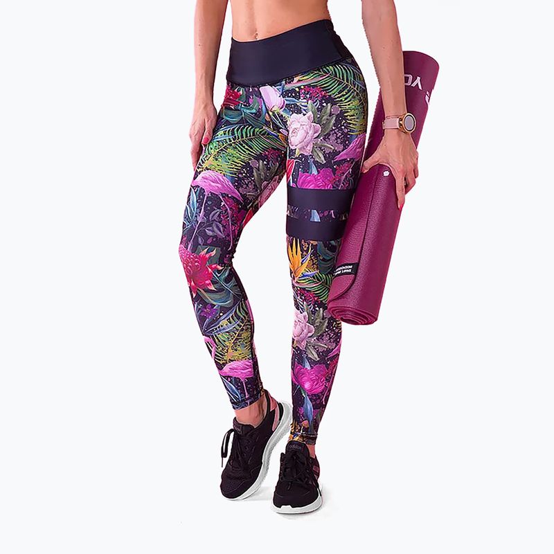 Jambiere de antrenament pentru femei 2skin Fusion culoare 2S-60414 7