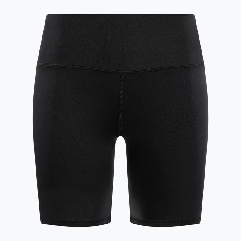 Jambiere de antrenament pentru femei 2skin Biker Ultra Black negru negru 2S-60988