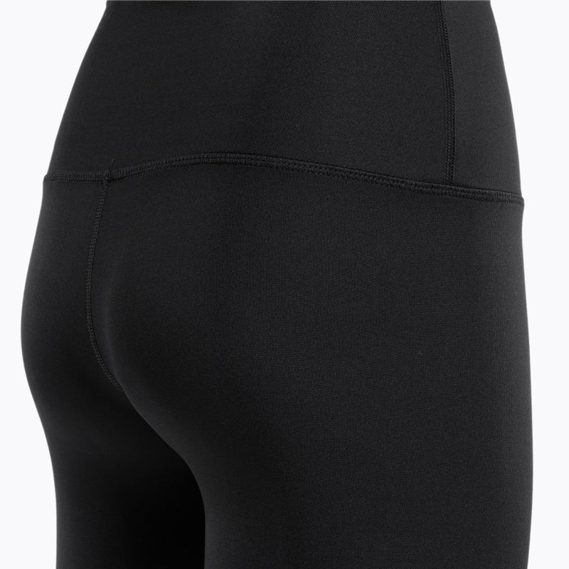 Jambiere de antrenament pentru femei 2skin Biker Ultra Black negru negru 2S-60988 3