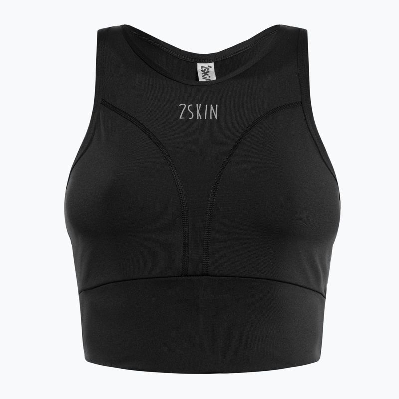Top de antrenament pentru femei 2skin Queen Negru 2S-61152