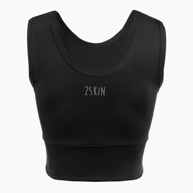 Top de antrenament pentru femei 2skin Studio Negru 2S-61190 2