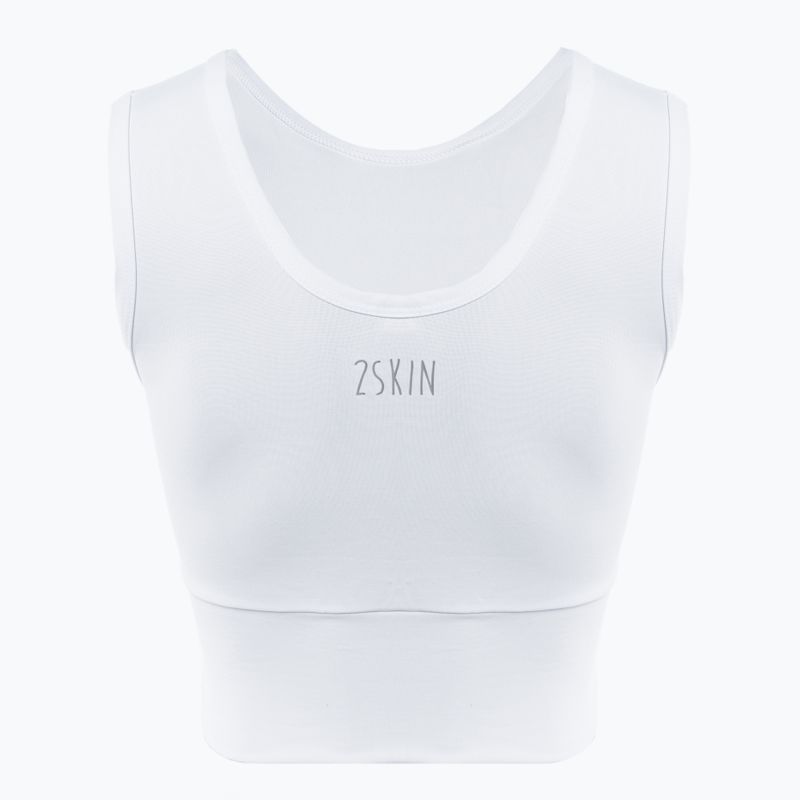 Top de antrenament pentru femei 2skin Studio White 2S-61220 2