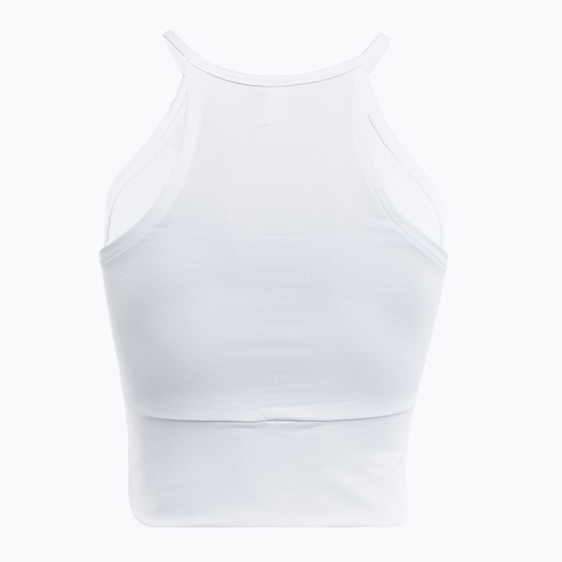 Top de antrenament pentru femei 2skin Crop Top Alb 2S-61305 2