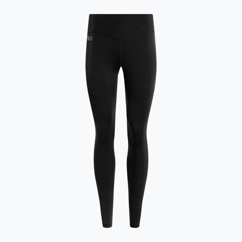 Jambiere de antrenament pentru femei 2skin Just Black negru negru 2S-61527