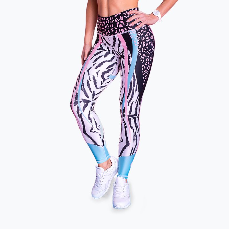 Jambiere de antrenament pentru femei 2skin Fit Freak culoare 2S-61770 5