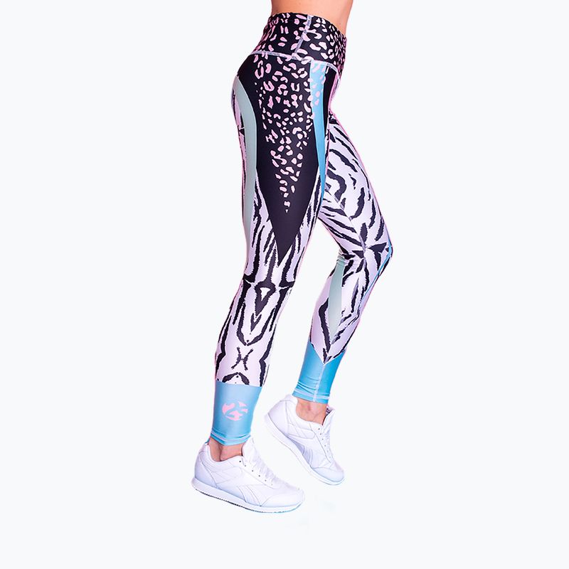 Jambiere de antrenament pentru femei 2skin Fit Freak culoare 2S-61770 6
