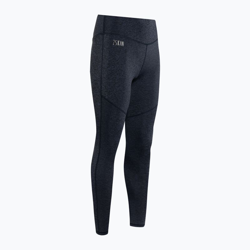 Jambiere de antrenament pentru femei 2skin Just Navy albastru marin 2S-61848 3