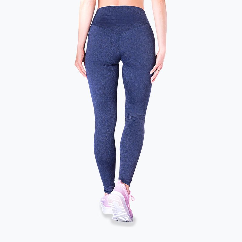 Jambiere de antrenament pentru femei 2skin Just Navy albastru marin 2S-61848 7