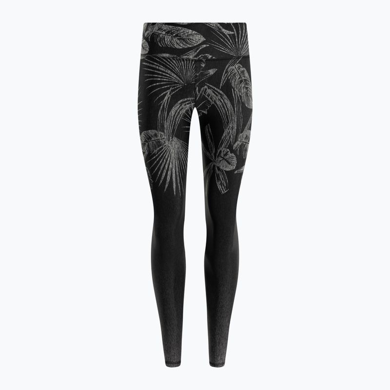 Jambiere de antrenament pentru femei 2skin Ombre Jungle negru negru 2S-62128