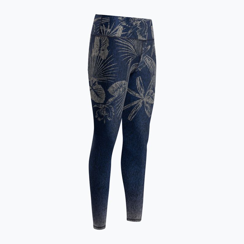 Jambiere de antrenament pentru femei 2skin Ombre Jungle Jungle Navy navy 2S-62159 3