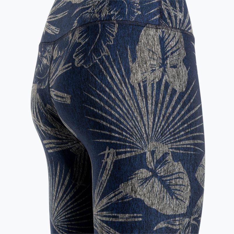 Jambiere de antrenament pentru femei 2skin Ombre Jungle Jungle Navy navy 2S-62159 4